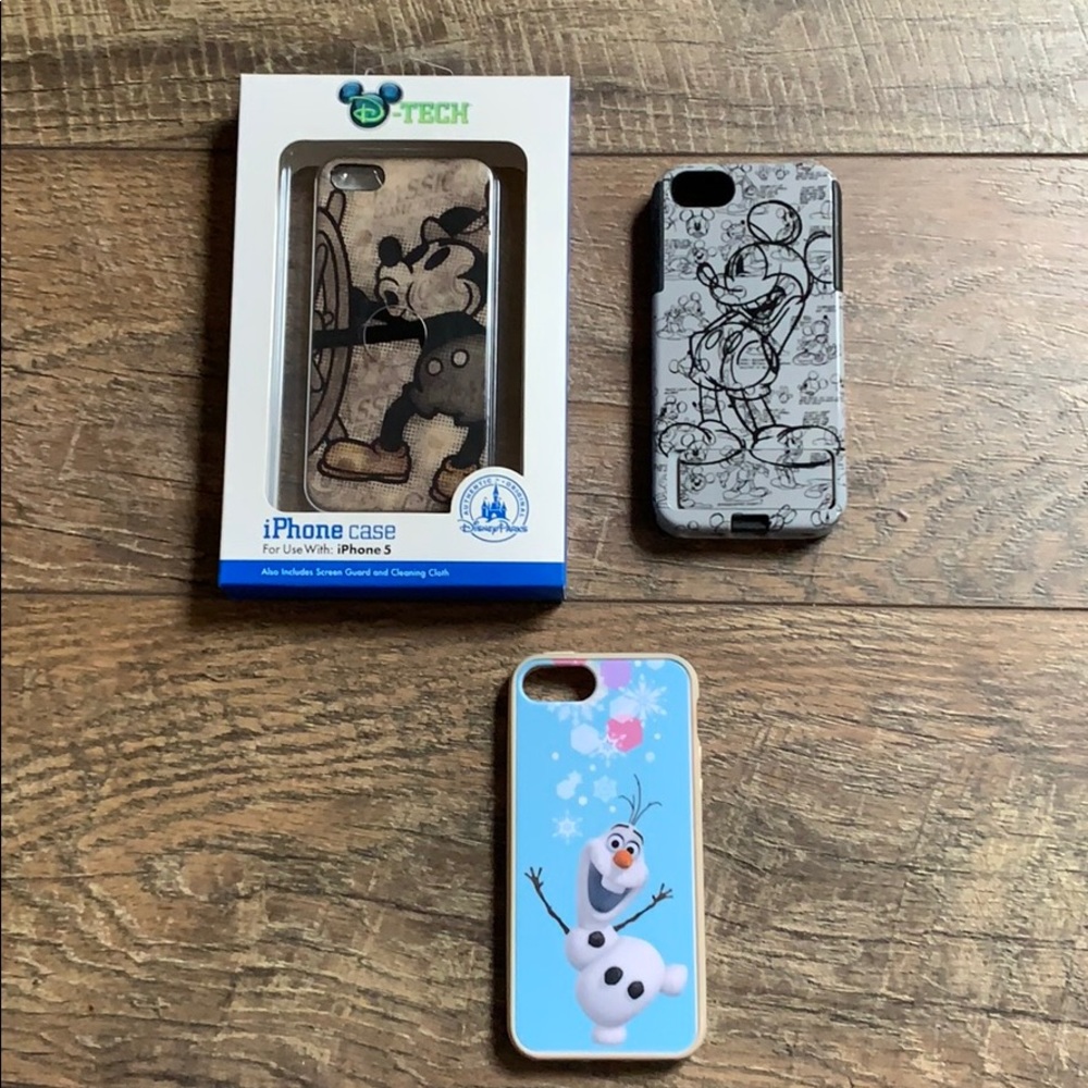 iPhone 5/5s/SE Disney Cases